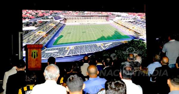 La Nación / Remodelación del estadio, en marcha