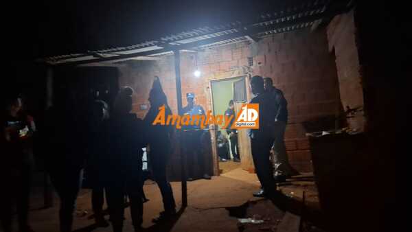 Hallan muerto a un hombre en una vivienda en el asentamiento San Francisco