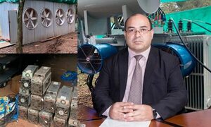 Fiscal Alcides Giménez sería pieza clave en esquema de protección a criptominerías ilegales en Alto Paraná – Diario TNPRESS