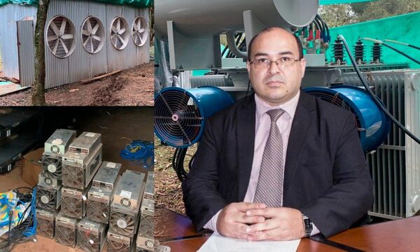 Fiscal Alcides Giménez sería pieza clave en esquema de protección a criptominerías ilegales en Alto Paraná – Diario TNPRESS