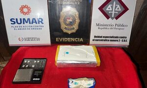 SENAD capturó a mayoristas del microtráfico en Presidente Franco