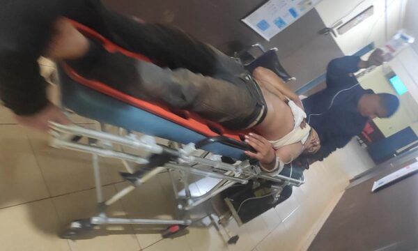 Acuchillan a joven en San Alberto