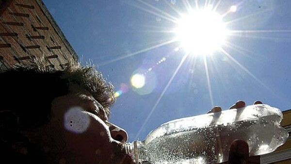 El lunes pasado se volvió a superar el récord de temperatura global de la Tierra