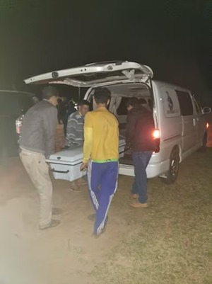 Triple homicidio en Villa Ygatymí: hermanos fueron asesinados a balazos - Unicanal