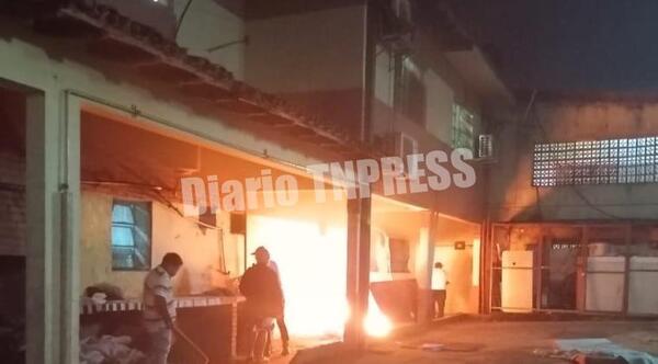 Imputan a un hombre que prendió fuego en varios sectores del Hospital Regional de CDE – Diario TNPRESS