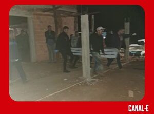 SICARIO ACABÓ CON LA VIDA DE TRES HERMANOS EN CANINDEYÚ