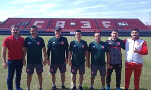 César Llamas se suma a cuerpo técnico en el 3 de Febrero