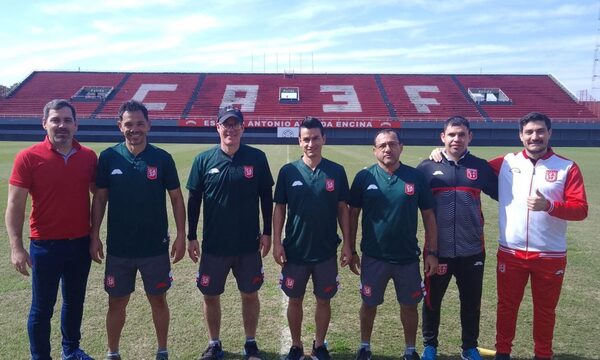 César Llamas se suma a cuerpo técnico en el 3 de Febrero