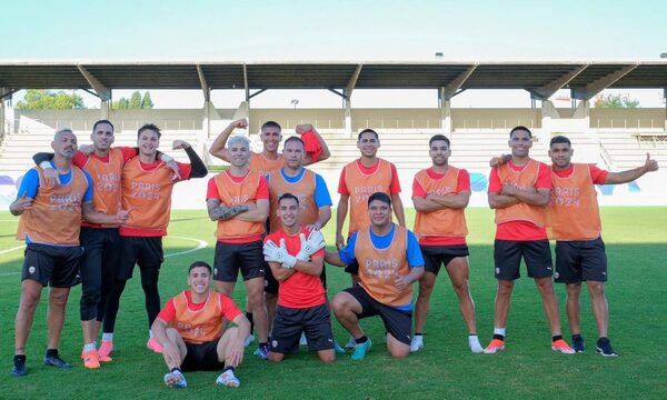 Albirrojita debuta a las 13:00 horas en los Juegos Olímpicos