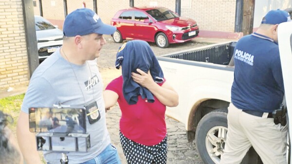 Vendió a su bebita por G. 800.000 y víveres