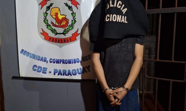 Detienen a delincuente con dos motocicletas robadas