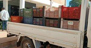 Diario HOY | Tomates incautados en contrabando son donados a instituciones y centros comunitarios