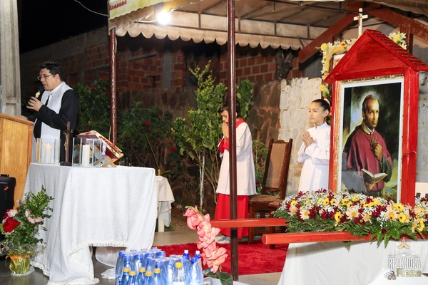 Prosigue el 2º día del novenario en honor a san Alfonso María de Ligorio