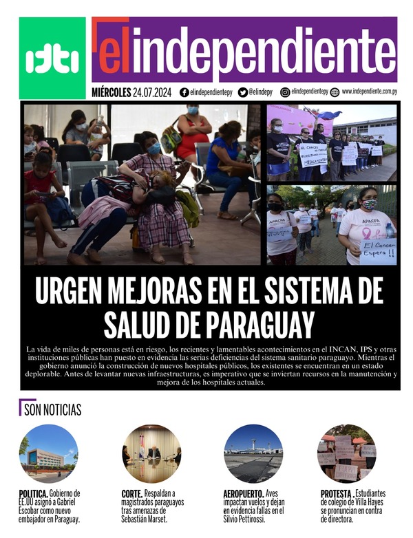24-07-24 - El Independiente