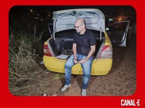 DELINCUENTES ASALTARON A UN TAXISTA EN SAN LORENZO