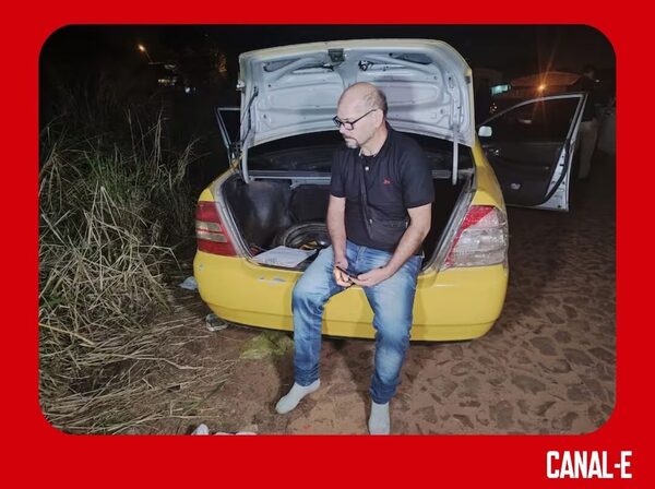 DELINCUENTES ASALTARON A UN TAXISTA EN SAN LORENZO