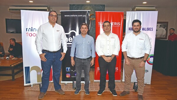 Sudameris, Minerva y Nelore celebraron una noche especial en la Expo
