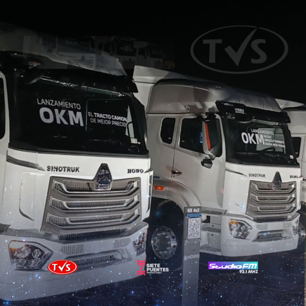 GRUPO TIMBO PRESENTA SUS INNOVADORES CAMIONES NX EN UN EVENTO DE LANZAMIENTO ESPECTACULAR - TVS