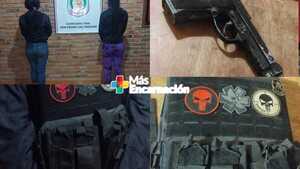 Enfrentamiento deja cuatro detenidos en San Pedro del Paraná