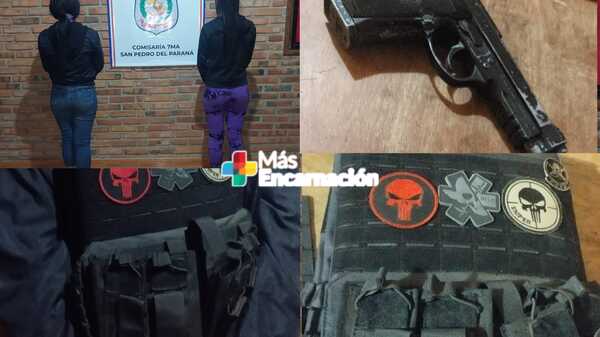 Enfrentamiento deja cuatro detenidos en San Pedro del Paraná