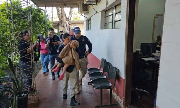 Trata de personas: Rescatan a beba y detienen a la madre biológica – Prensa 5