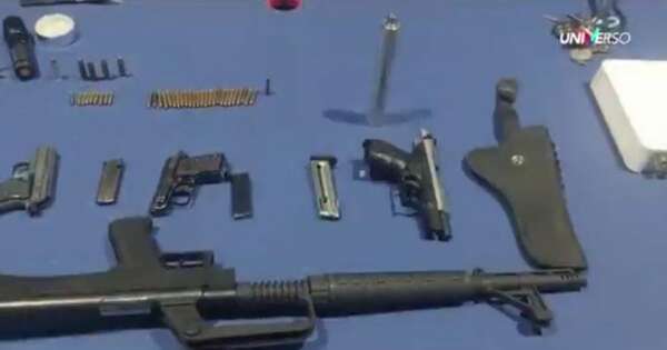 La Nación / Detienen a un hombre e incautan varias armas tras denuncia por polución sonora