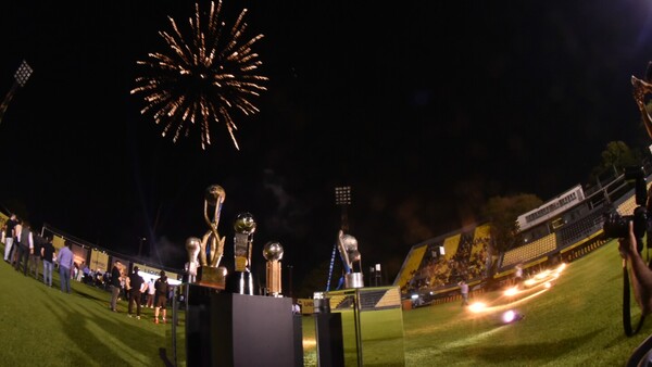 Un estadio de USD 8.000.000
