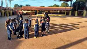 Junta Municipal pide al intendente Cano que busque recurso para reparar escuela - La Clave