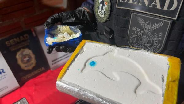 Dos supuestos “mayoristas” de cocaína son detenidos tras un operativo en Alto Paraná