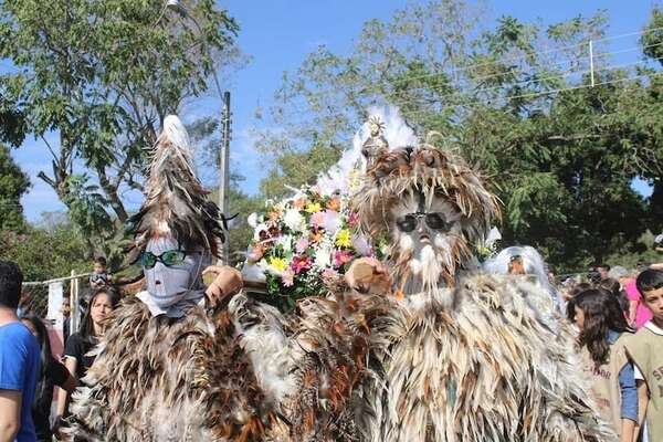 Fiesta patronal y Guaikurú ñemondé se realiza hoy en Emboscada - Nacionales - ABC Color