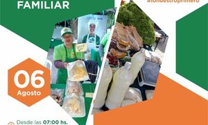 Feria de la Agricultura Familiar en la explanada de Venus Media