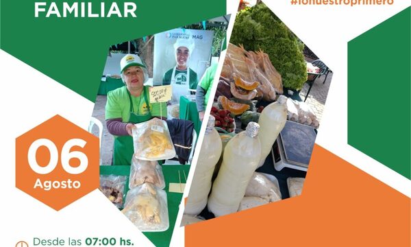 Feria de la Agricultura Familiar en la explanada de Venus Media