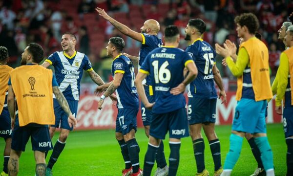 El Rosario Central de Alan Rodríguez avanza a los Octavos de la Sudamericana