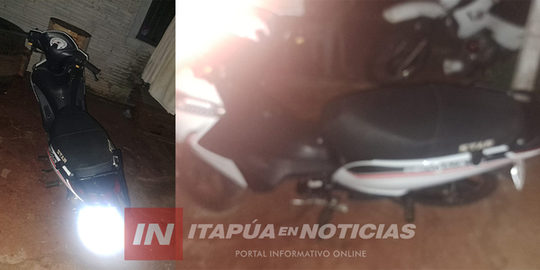 HOMBRE RESULTÓ HERIDO TRAS CAER DE SU MOTOCICLETA EN SAN COSME Y SAN DAMIÁN - Itapúa Noticias