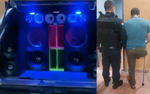 Los vecinos ikuerai del tipo y lo denunciaron: había sido tenía un arsenal