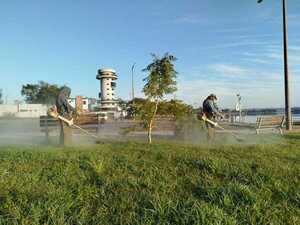 Municipalidad de Cambyretá intensifica labores de limpieza en el municipio