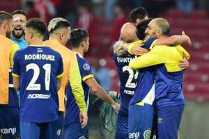 Huachipato y Rosario Central, a octavos de Copa Sudamericana - Fútbol Internacional - ABC Color