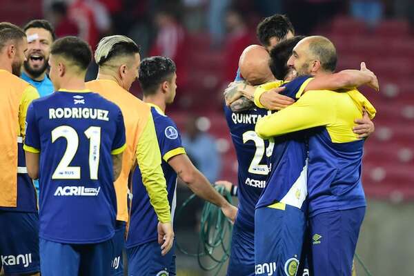 Huachipato y Rosario Central, a octavos de Copa Sudamericana - Fútbol Internacional - ABC Color