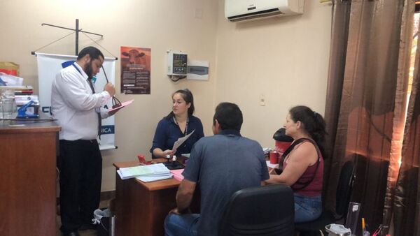 Marcas y Señales de Ganado realizará jornadas de trabajo en Ñeembucú