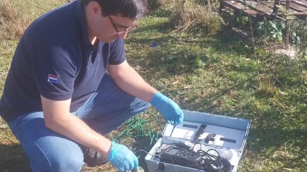 Essap investiga mortandad de peces en laguna de tratamiento de efluentes en Caaguazú
