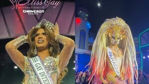 Paraguay ganó la corona del certamen Miss Gay Internacional y se armó guyryry