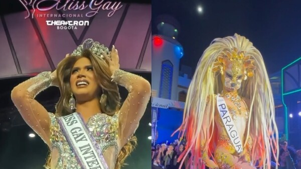 Paraguay ganó la corona del certamen Miss Gay Internacional y se armó guyryry
