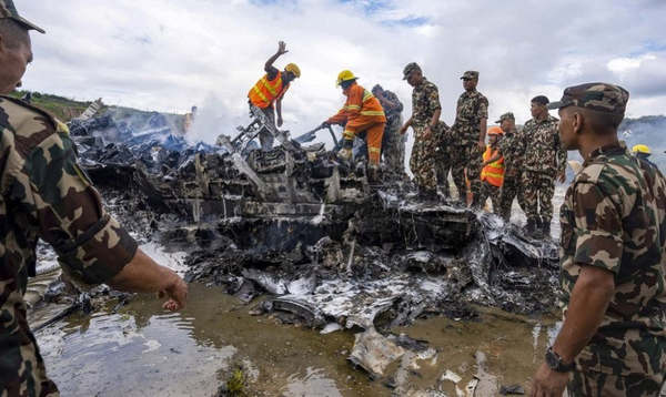 Avión se estrella en Nepal: mueren todos los pasajeros y el piloto se salva - Megacadena - Diario Digital