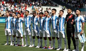 Juegos Olímpicos en Paris: Silbaron el himno de Argentina en el partido contra Marruecos
