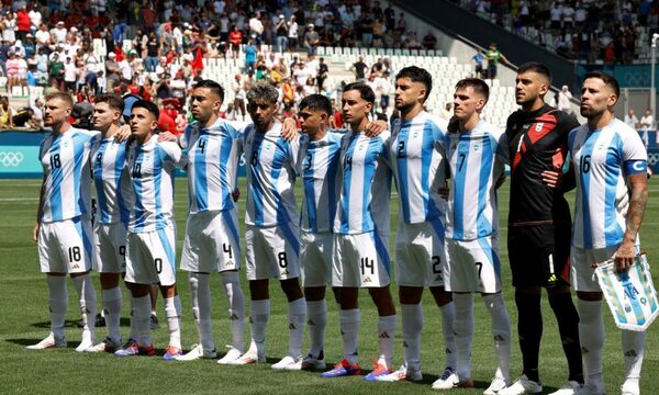 Juegos Olímpicos en Paris: Silbaron el himno de Argentina en el partido contra Marruecos