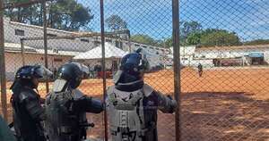 Diario HOY | Intervienen cárcel de CDE por ingreso de dispositivos durante la noche