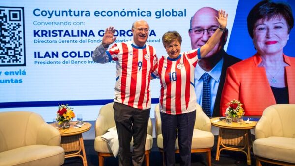 Visita de máximas autoridades del FMI y el BID son un voto de confianza para el Paraguay, afirman