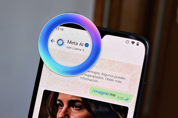 Cómo activar el círculo azul en WhatsApp para hablar con la inteligencia artificial - Megacadena - Diario Digital