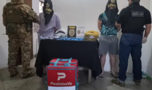 Plan Sumar: Capturan a “deliverys” de drogas en Mariano Roque Alonso