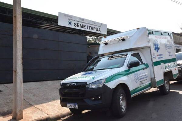 SEME supera los 3800 servicios de emergencia médica en Itapúa